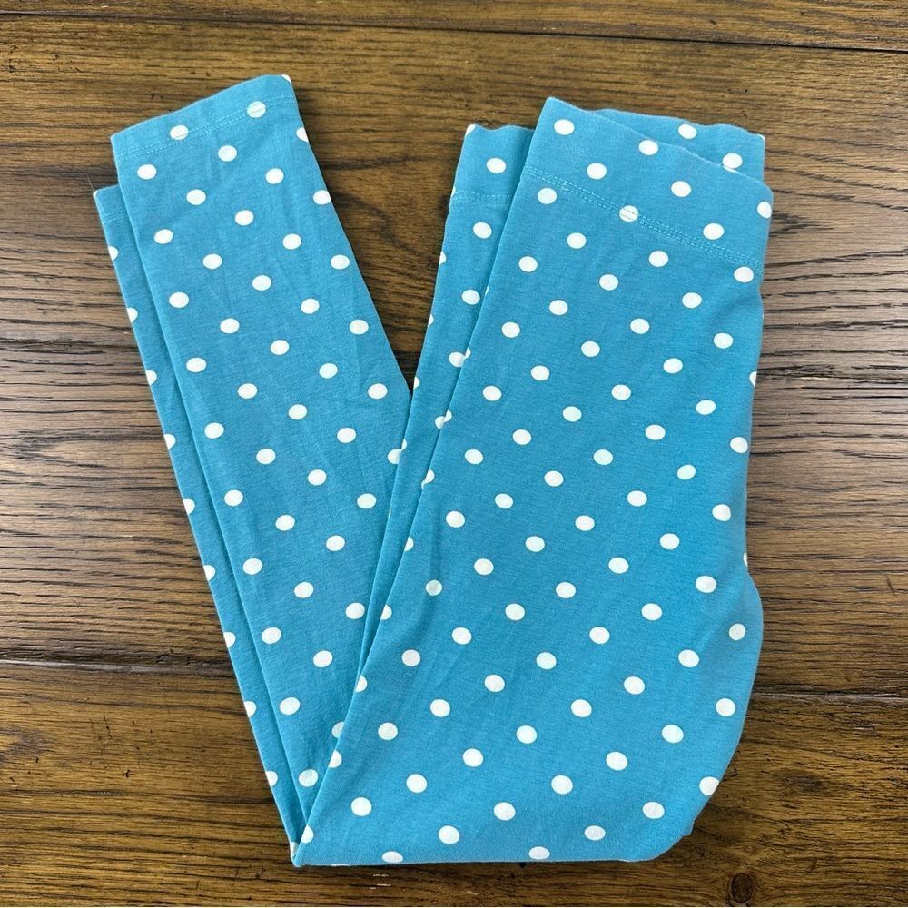 Mini Boden Polka Dot Leggings